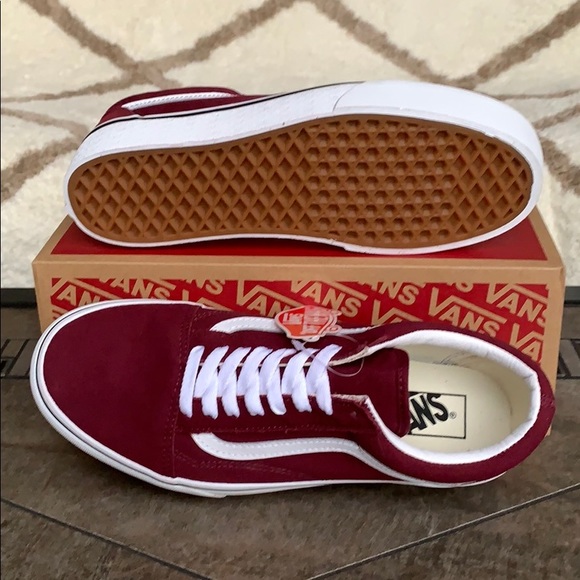 •VANS OLD SKOOL PLATFORM Port Royale/True White wmn - Picture 12 of 16
